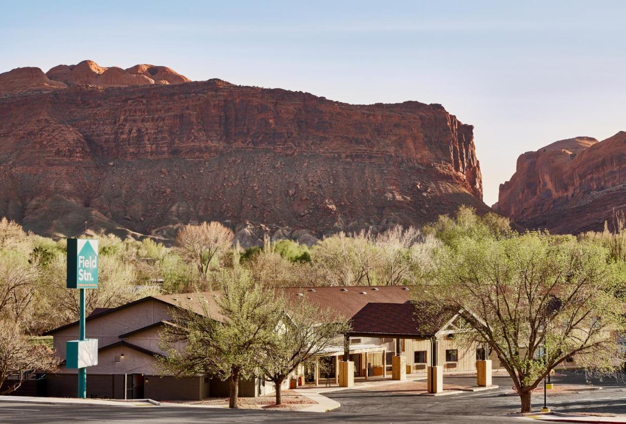 Hotel Field Station Moab Exterior foto