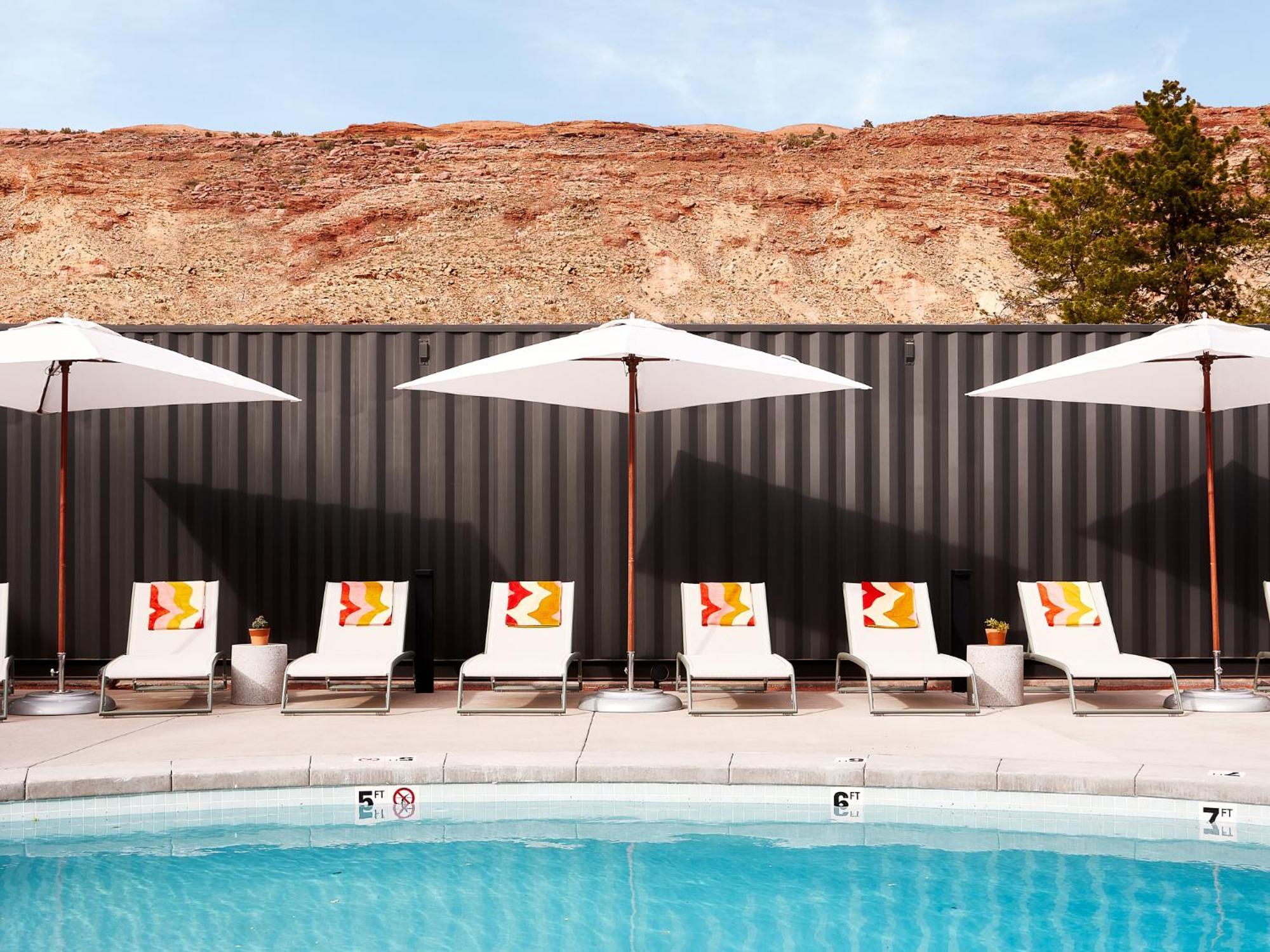 Hotel Field Station Moab Exterior foto